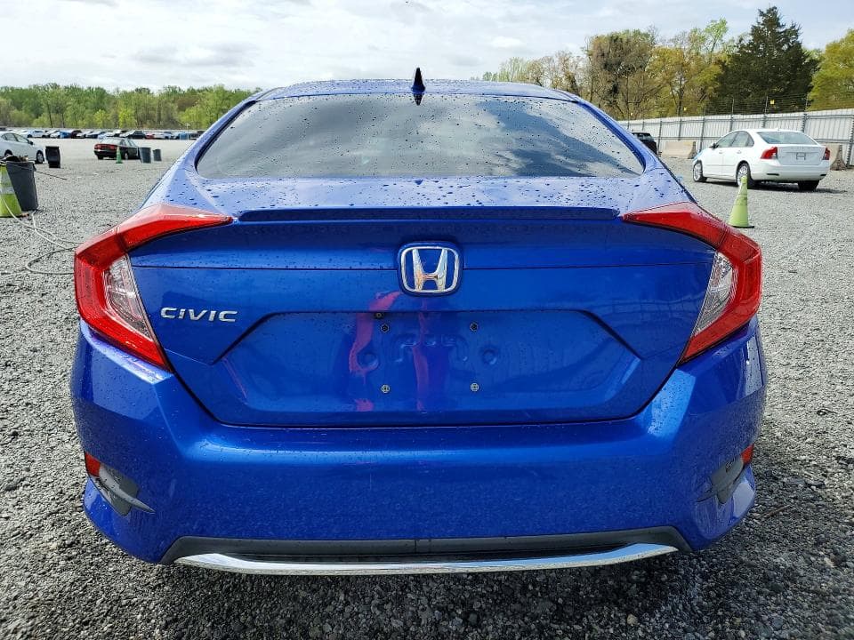 2020 HONDA CIVIC EX EX 6