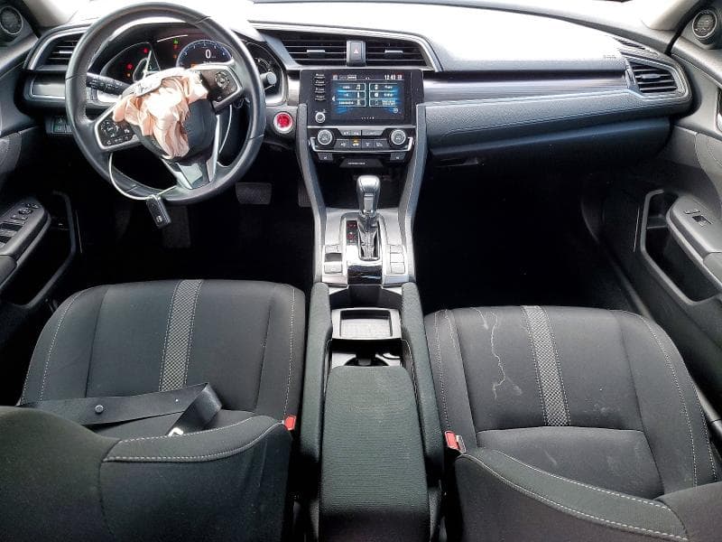 2020 HONDA CIVIC EX EX 8