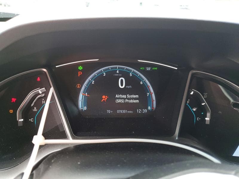 2020 HONDA CIVIC EX EX 9