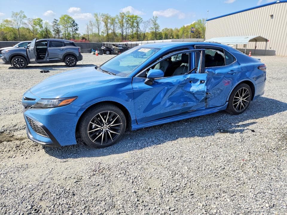 2023 TOYOTA CAMRY SE SE - 1