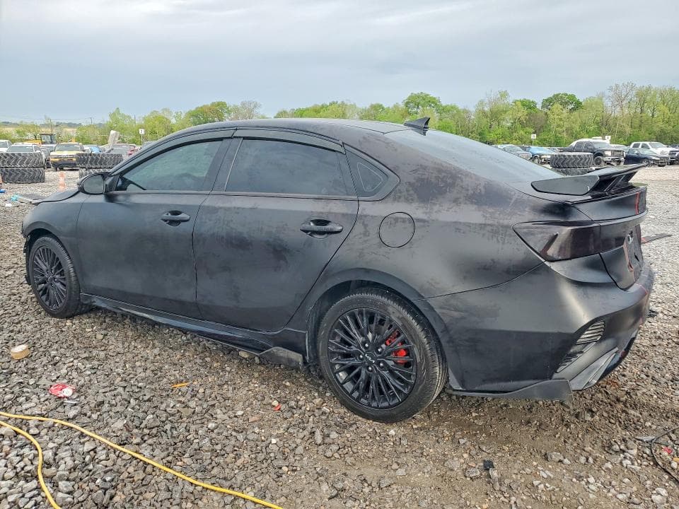 2023 KIA FORTE GT-LINE 2