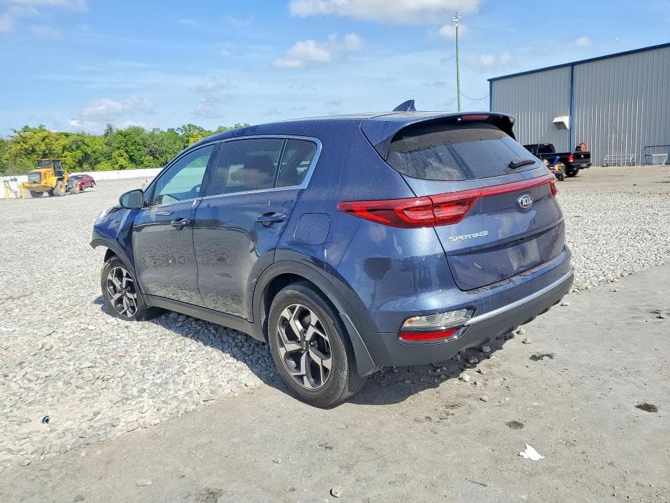 2021 KIA SPORTAGE LX 2