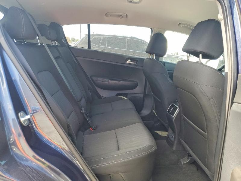 2021 KIA SPORTAGE LX 11