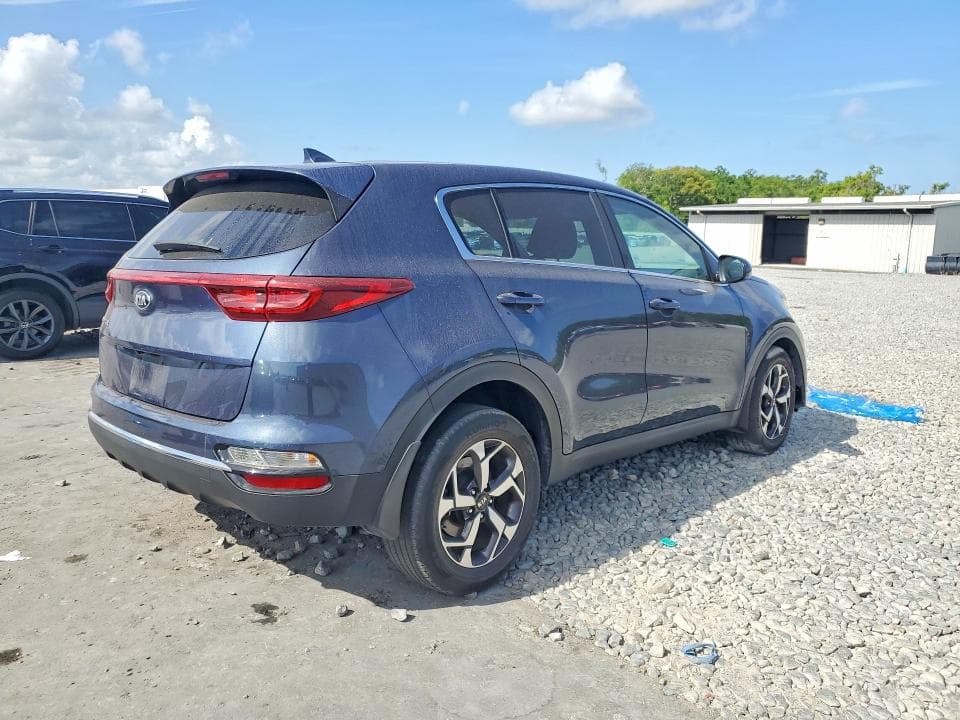 2021 KIA SPORTAGE LX 3