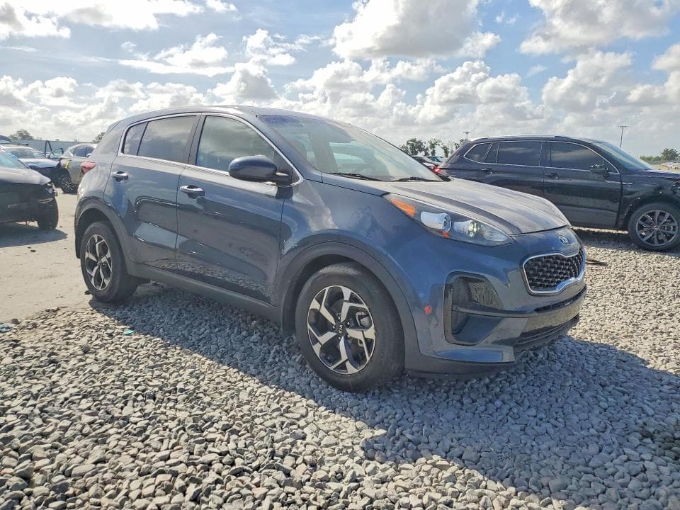 2021 KIA SPORTAGE LX 4