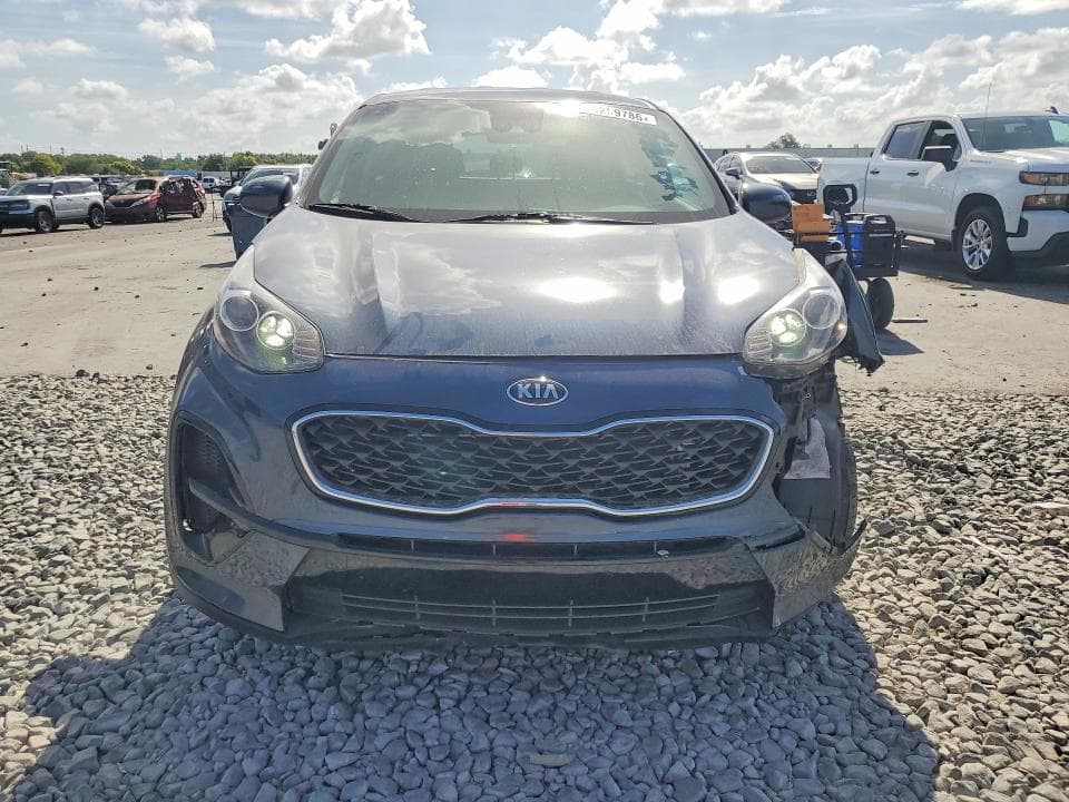 2021 KIA SPORTAGE LX 5