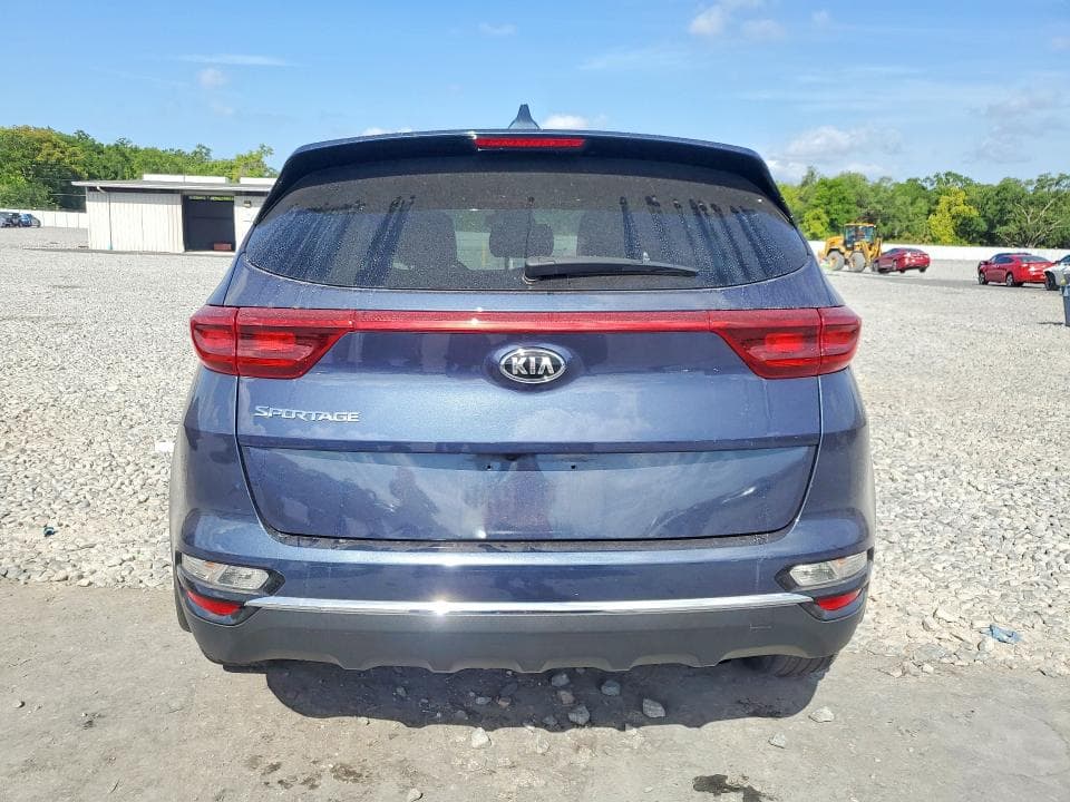 2021 KIA SPORTAGE LX 6