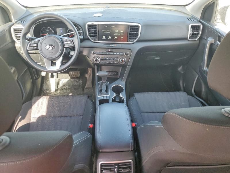 2021 KIA SPORTAGE LX 8