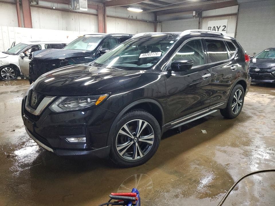 2017 NISSAN ROGUE SL - 1