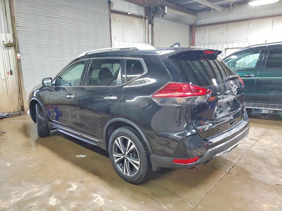 2017 NISSAN ROGUE SL 2