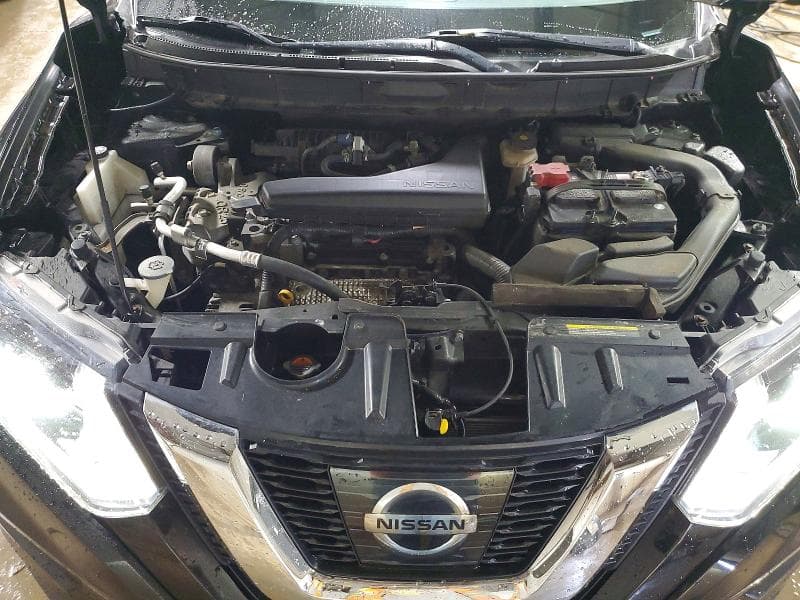 2017 NISSAN ROGUE SL 11