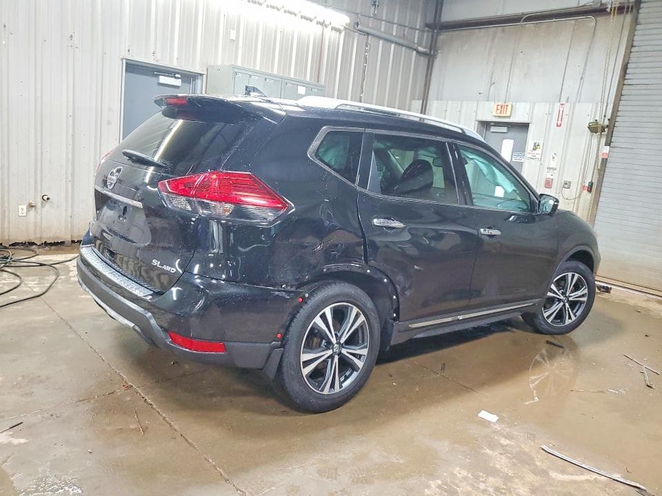 2017 NISSAN ROGUE SL 3