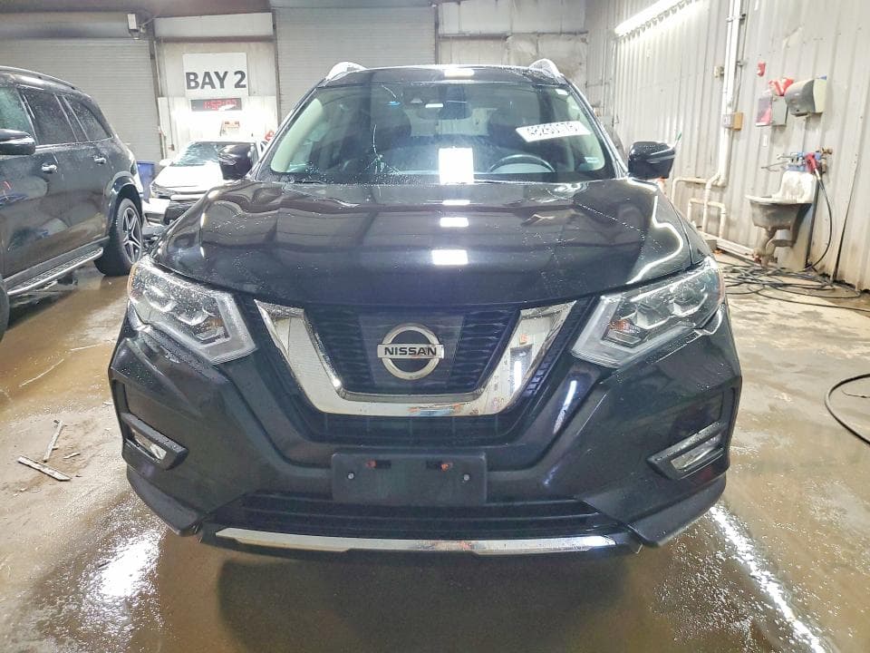 2017 NISSAN ROGUE SL 5