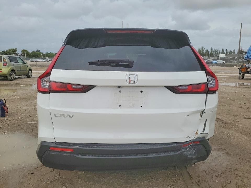 2025 HONDA CR-V LX 6