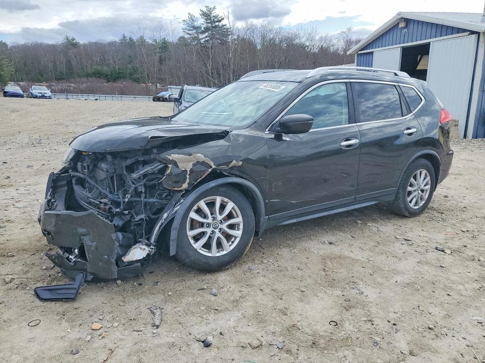 2017 NISSAN ROGUE SV - 1