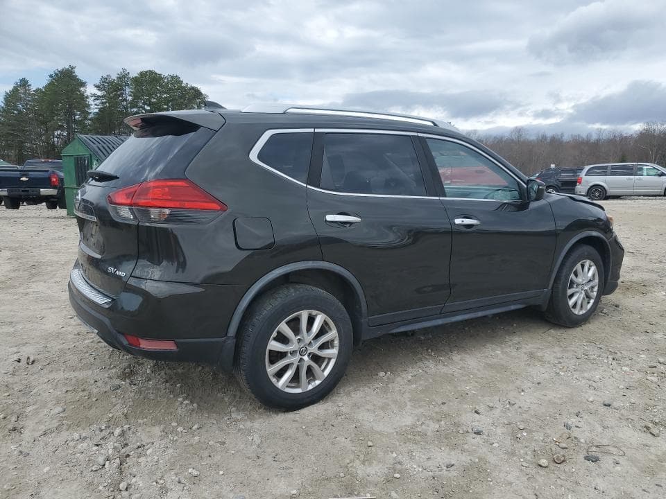 2017 NISSAN ROGUE SV 3
