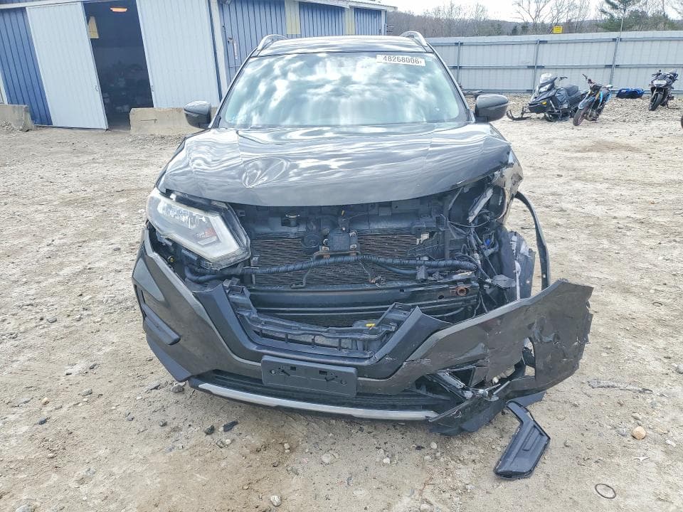2017 NISSAN ROGUE SV 5