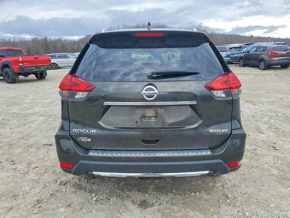 2017 NISSAN ROGUE SV 6