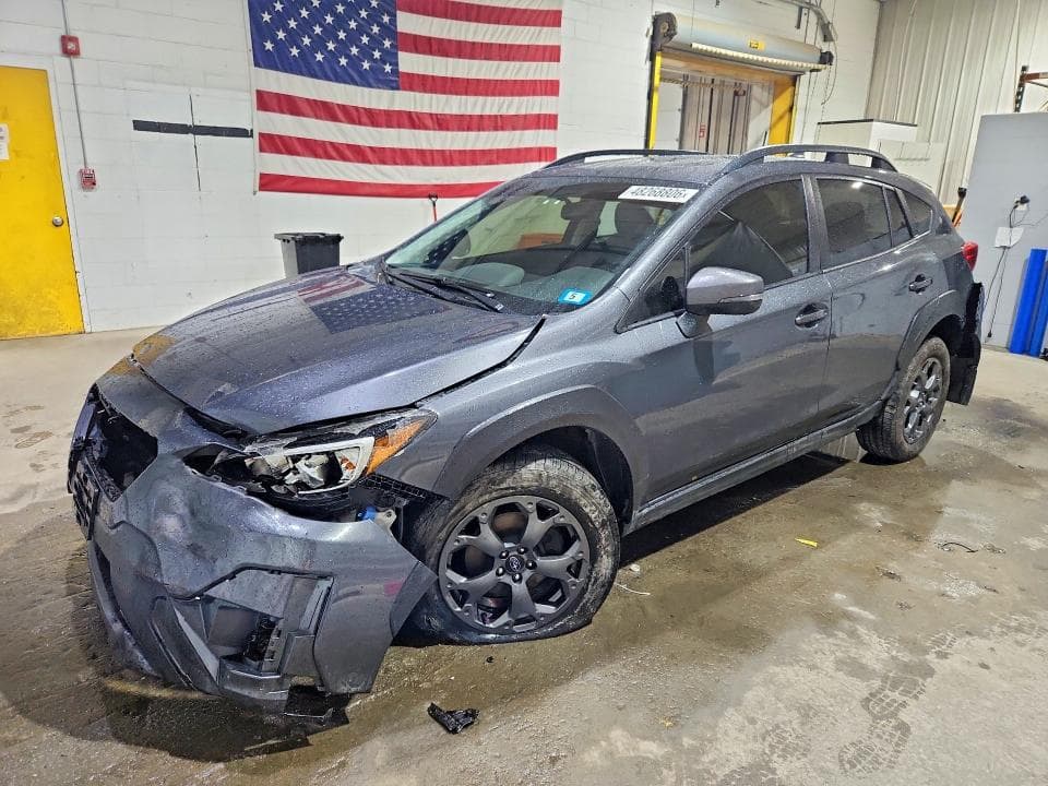 2021 SUBARU CROSSTREK SPORT - 1