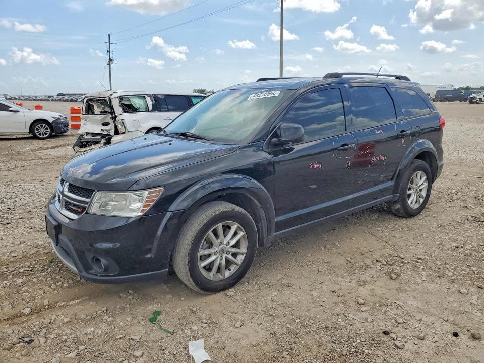 2018 DODGE JOURNEY SXT - 1