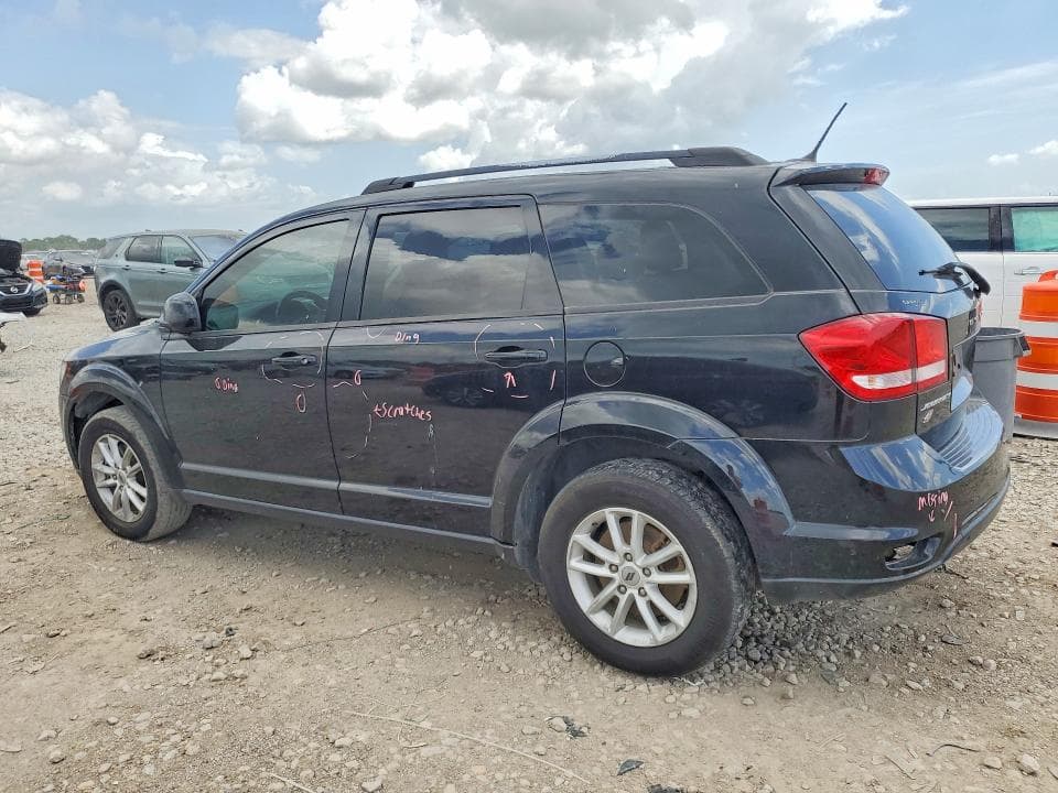 2018 DODGE JOURNEY SXT 2