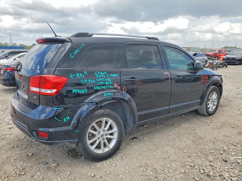 2018 DODGE JOURNEY SXT 3
