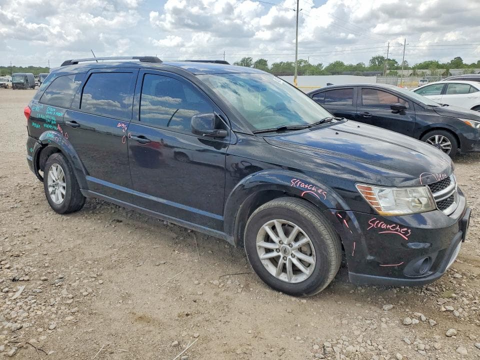 2018 DODGE JOURNEY SXT 4