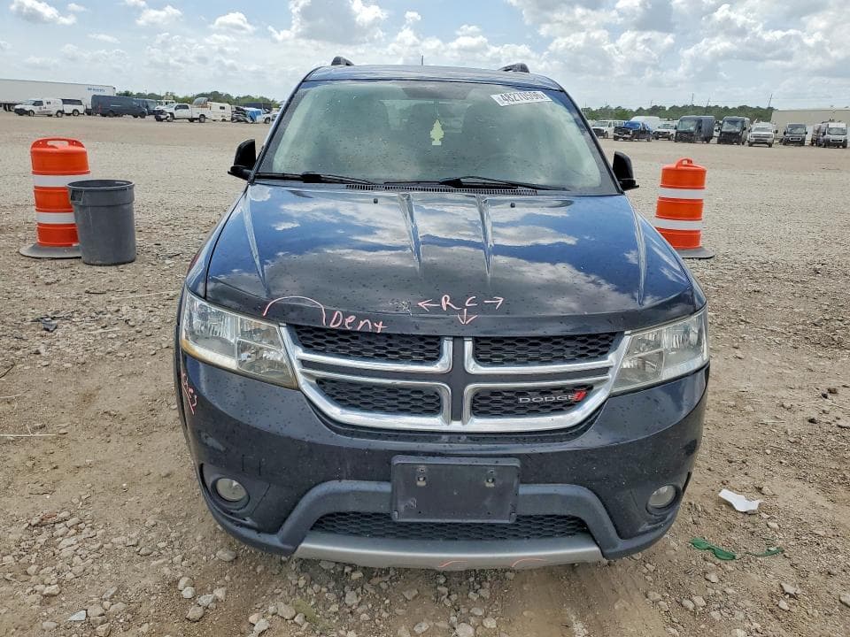 2018 DODGE JOURNEY SXT 5