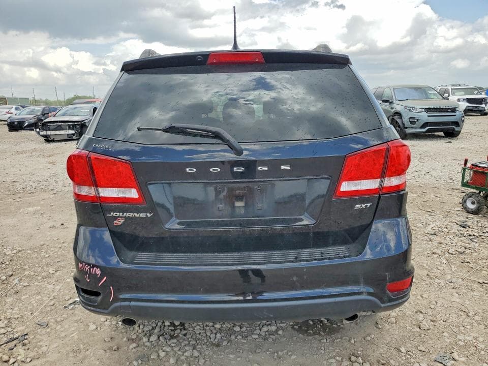 2018 DODGE JOURNEY SXT 6