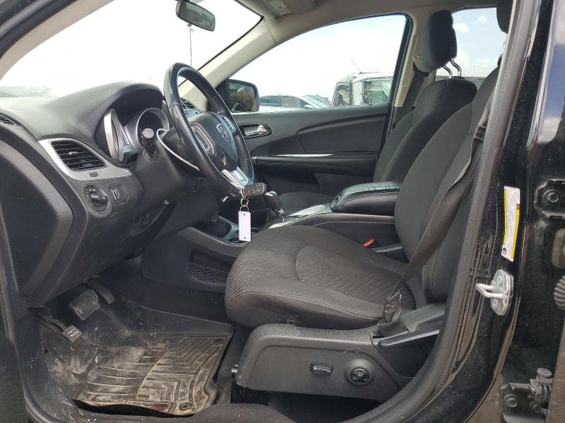 2018 DODGE JOURNEY SXT 7