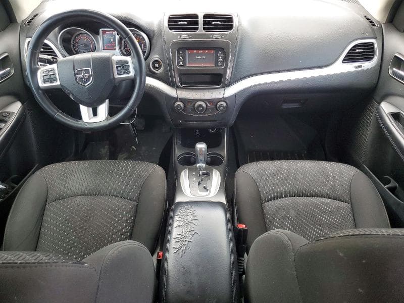 2018 DODGE JOURNEY SXT 8