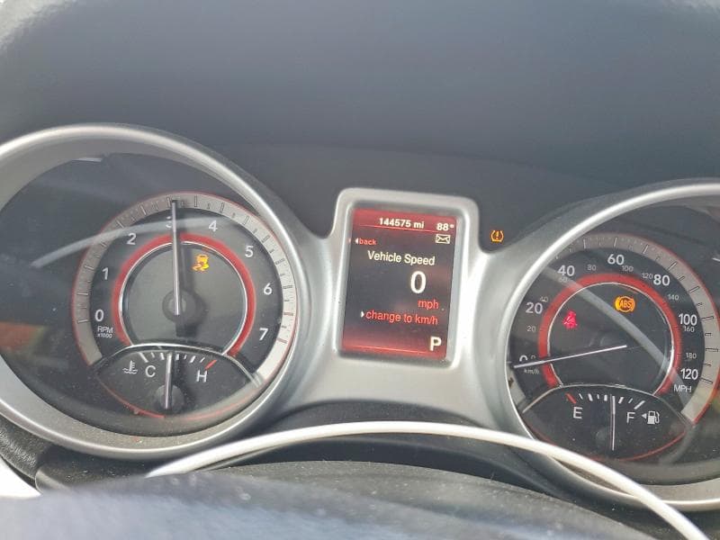 2018 DODGE JOURNEY SXT 9