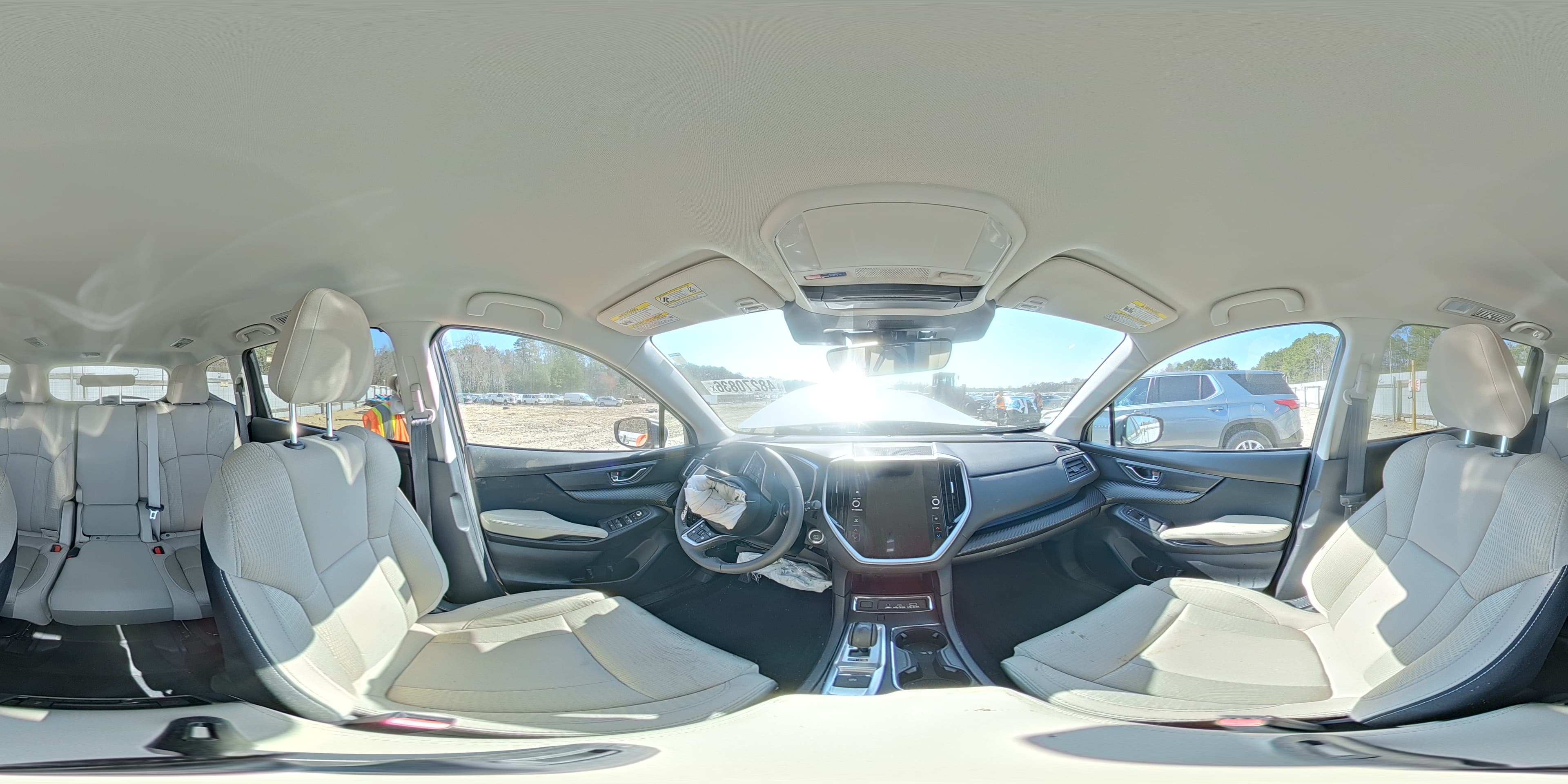 2025 SUBARU ASCENT 16