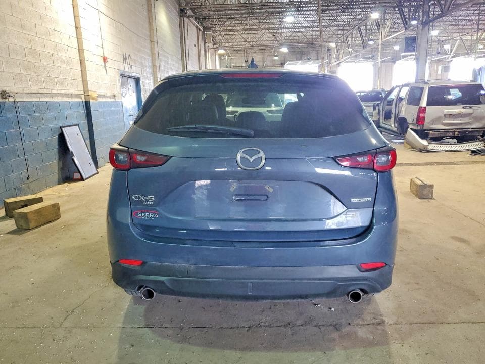 2025 MAZDA CX-5 PREFERRED PREFERRED 6