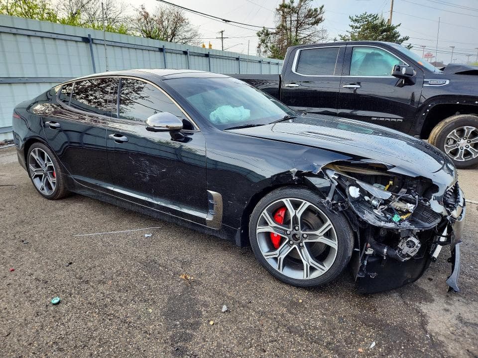 2020 KIA STINGER GT2 GT2 4