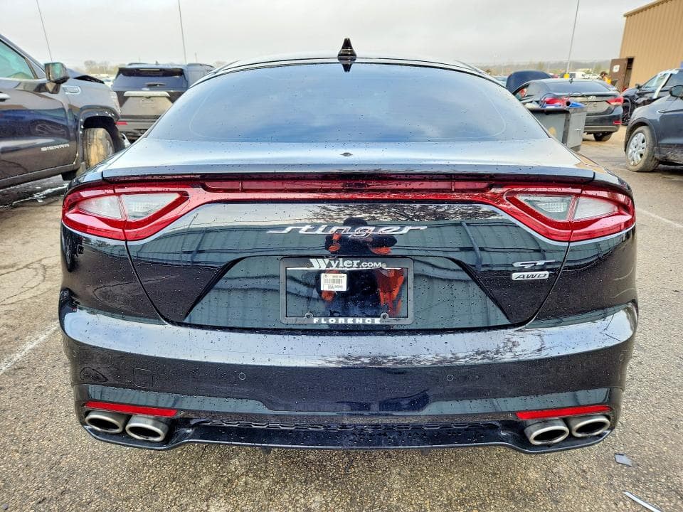 2020 KIA STINGER GT2 GT2 6