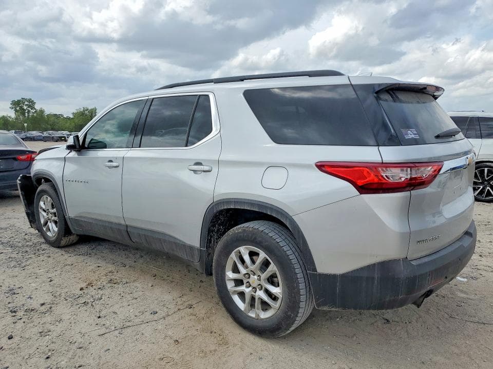 2020 CHEVROLET TRAVERSE LT LT 2