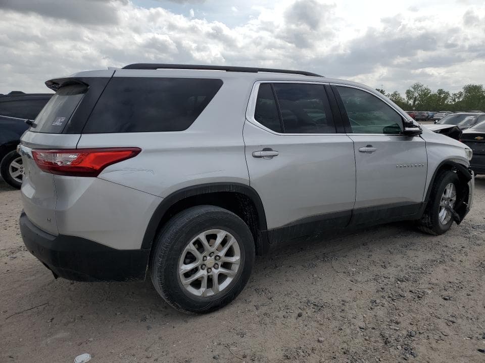 2020 CHEVROLET TRAVERSE LT LT 3