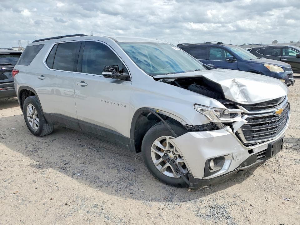 2020 CHEVROLET TRAVERSE LT LT 4