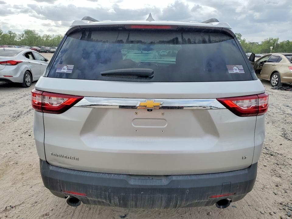 2020 CHEVROLET TRAVERSE LT LT 6