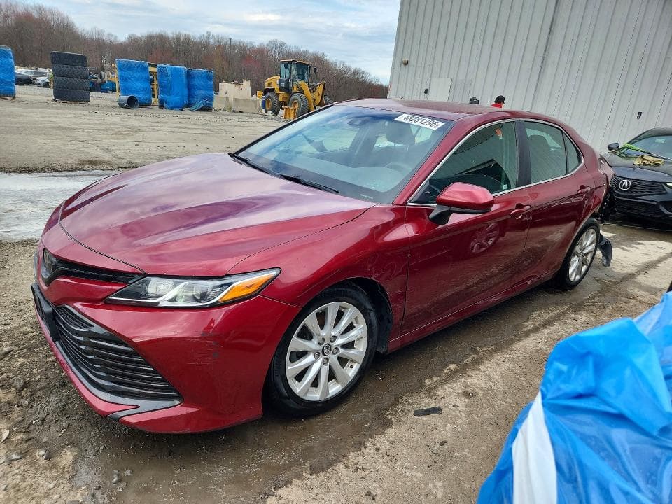 2018 TOYOTA CAMRY LE LE - 1