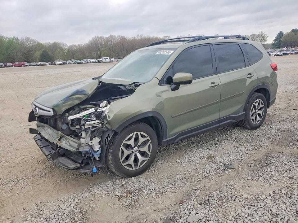 2021 SUBARU FORESTER PREMIUM - 1