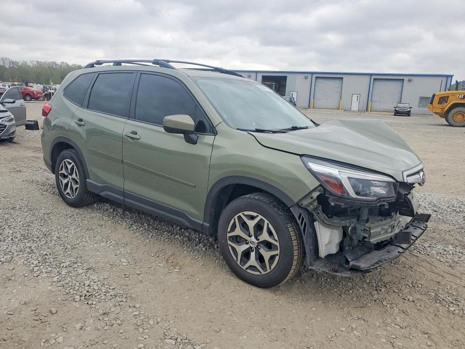 2021 SUBARU FORESTER PREMIUM 4