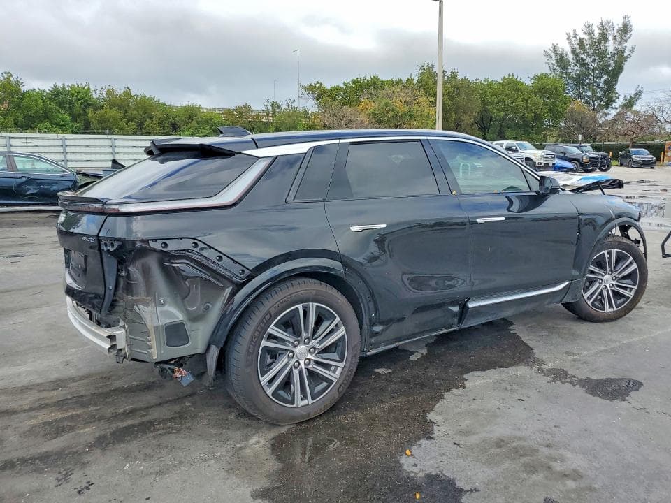 2024 CADILLAC LYRIQ LUXURY LUXURY 4