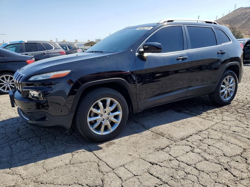 2018 JEEP CHEROKEE LIMITED LIMITED - 1