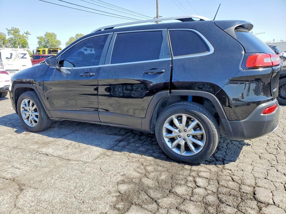 2018 JEEP CHEROKEE LIMITED LIMITED 2