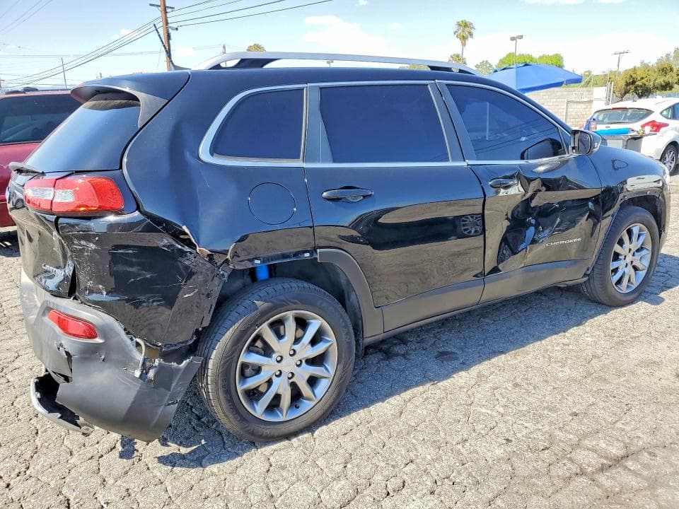 2018 JEEP CHEROKEE LIMITED LIMITED 3