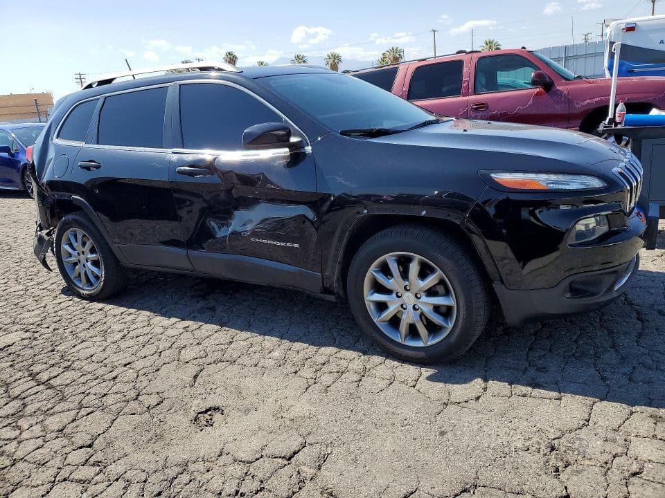 2018 JEEP CHEROKEE LIMITED LIMITED 4