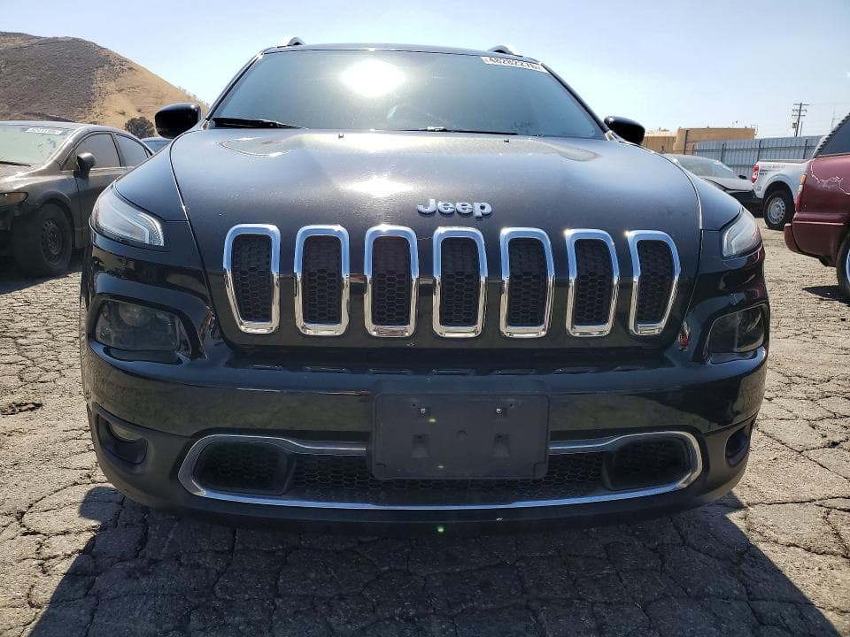 2018 JEEP CHEROKEE LIMITED LIMITED 5