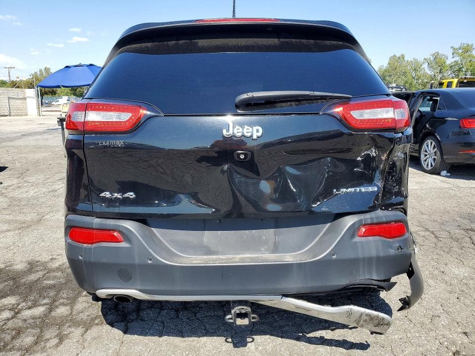 2018 JEEP CHEROKEE LIMITED LIMITED 6